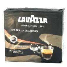 Молотый кофе Lavazza perfetto espresso 250 г