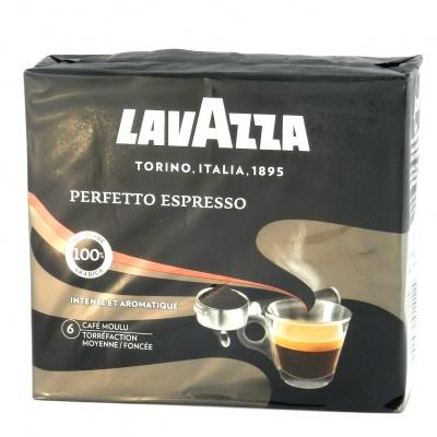Мелена кава Lavazza perfetto espresso 250 г