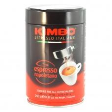 Кава Kimbo espresso napoletano в жестянiй банцi 250г