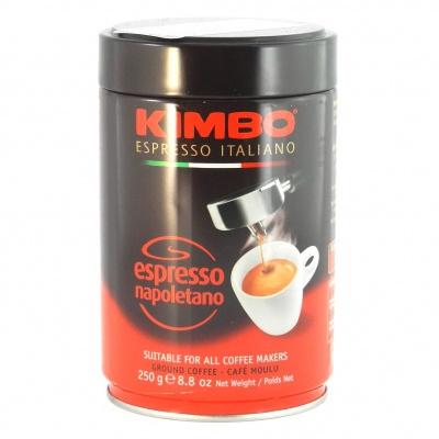 Молотый кофе Kimbo espresso napoletano 250 г (ж / б)
