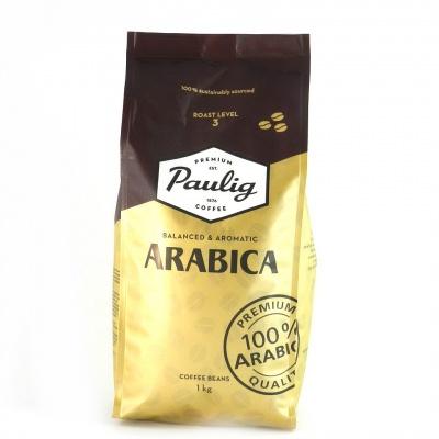 Кофе в зернах Paulig 100% arabica 1 кг