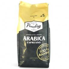 Кава в зернах Paulig espresso 100% arabica 1кг