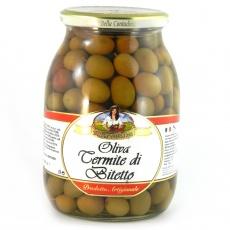 Оливки зелені Bella Contadina oliva germite di bitteto 0,6кг