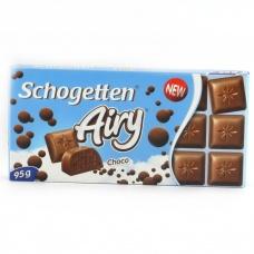 Шоколад Schogetten Airy Choco 95г