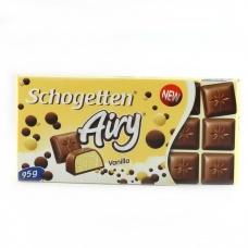 Шоколад Schogetten Airy Vanilla 95г