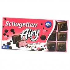 Шоколад Schogetten Airy Dark Cherry 95г