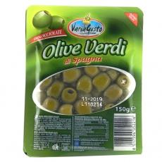 Оливки зеленые Aria Gusto без косточки 150г