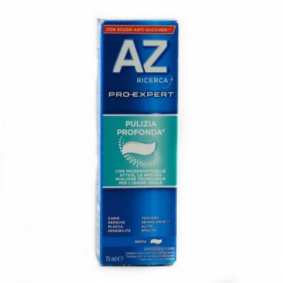 Зубна паста AZ pro-expert pulizia profonda 75мл 