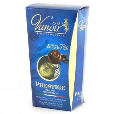 Шоколадные Vanoir prestige 72% какао 170 г