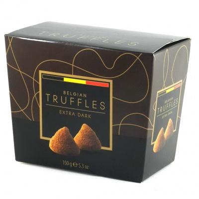 Цукерки шоколадні Truffles coffee extra dark 150г