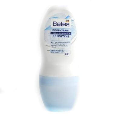 Шариковый дезодорант Balea sensitive care 50мл