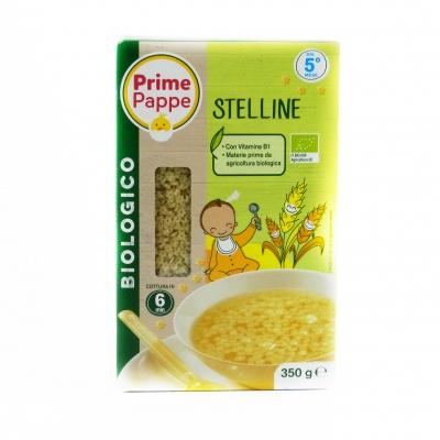 Дитячі Prime Pappe junior stelline biologico від 5 місяців 350 г