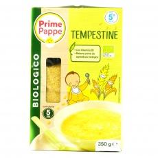 Дитячі макарони Prime Pappe junior tempestine biologico від 5 місяців 350г