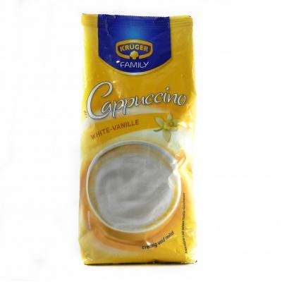 Капучино Kruger Family white vanille ванільне 0.5 кг