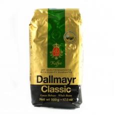 Кава в зернах Dallmayr classic 0,5кг