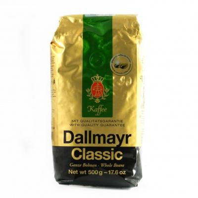 Кава в зернах Dallmayr classic 0.5 кг