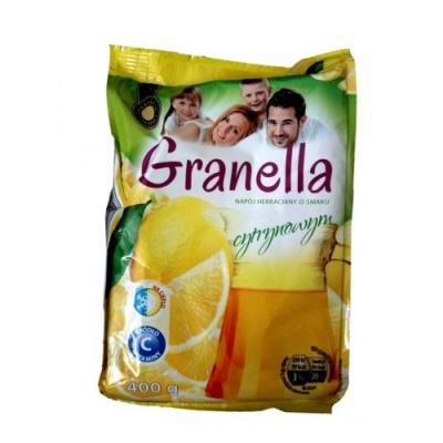 Фруктовый чай Granella гранулами лимонный 400г