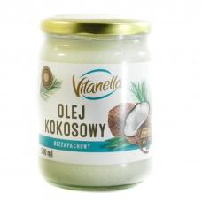 Масло Vitanella кокосовое без запаха 0.5 л