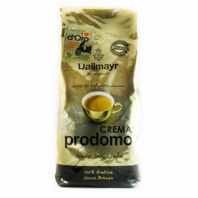 Кава в зернах Dallmayr Crema prodomo 1 кг