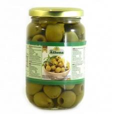 Оливки Aegean Athena зелені без кісточки 350г