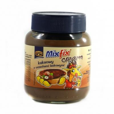 Шоколадна паста Mix Fix crema горіховий смак 350 г