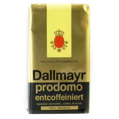Мелена кава Dallmayr entcoffeinier 100% арабіка 0.5 кг