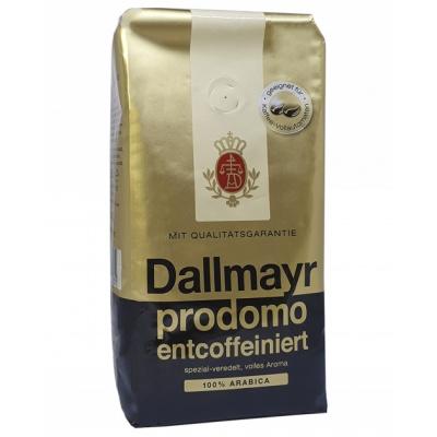 Кофе в зернах Dallmayr entcoffeinier 100% арабика 0.5 г (без кофеина)