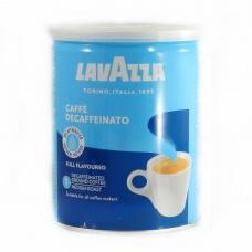 Кава Lavazza caffe decaffeinato в ж/б 250г