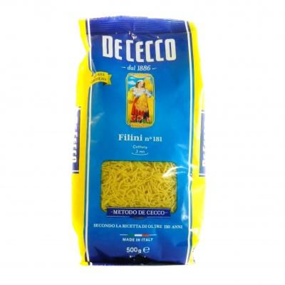 Классические De Cecco Filini n.181 0.5 кг