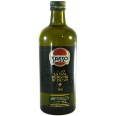Олія оливкова Sasso olio extra vergine di oliva classico 1л