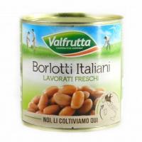 Фасоль Valfrutta borlotti Italiani 400 г