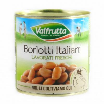 Горох Фасоль Valfrutta borlotti Italiani 400 г