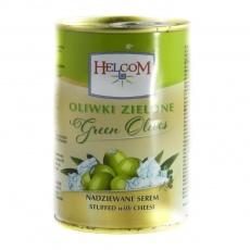 Оливки Helcom зелені фаршировані сиром 280г