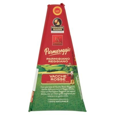 Сыр Parmigiano Reggiano Vacche rosse DOP 24 месяца 250г
