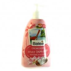 Жидкое мыло Balea cremeseife кокос и лотос 0.5л