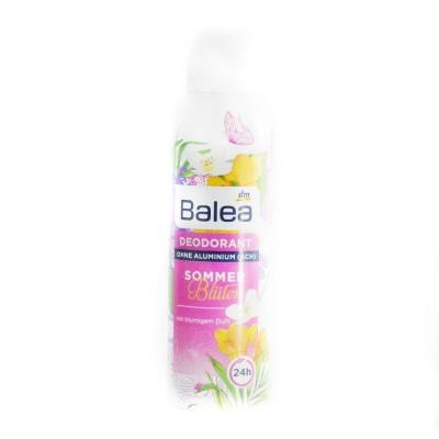 Дезодорант Balea Sommer Blumen жiночий з запахом квітів 200мл 