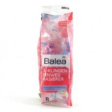 Жіночі станки для гоління Balea з алоє вера та вітаміном Е 3 леза 8шт