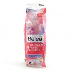 Женские станки для бритья Balea с алоэ вера и витамином Е 3 лезвия 8шт