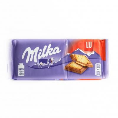 Шоколад Milka з печивом 87 г