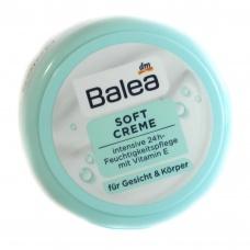 Увлажняющий крем Balea soft creme для тела и лица 250мл