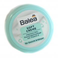 Зволожуючий крем Balea soft creme для тіла і лиця 250мл