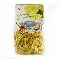 Макароны Taralloro бантики лимонные 250 г