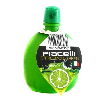 Сік лайма Piacelli citrilemon green 200 мл 