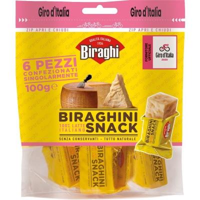  Сир Biraghi snack (6*16.67г) 100 г