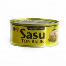 Тунец Sasu ton balik в подсолнечном масле 160 г