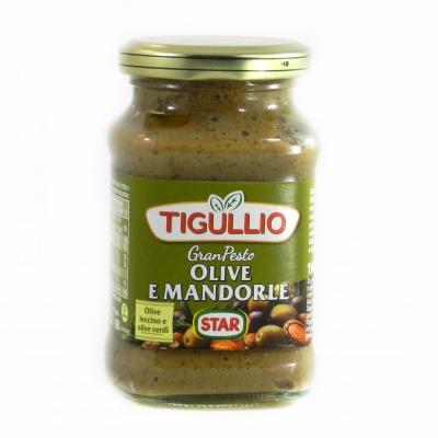 Pesto Tigullio с оливками и миндалем 190 г
