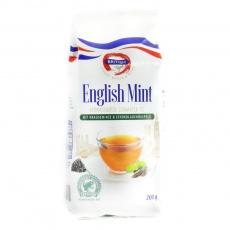 Чорний чай British English mint з ароматом мяти 200 г