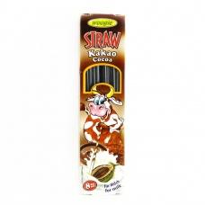 Трубочки для молока Woogie straw з смак какао (8*4г) 32 г