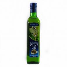 Масло оливковое Extra virgin gold extracted Olive oil греческая 0,5л
