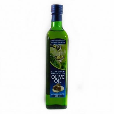 Масло оливковое Extra virgin gold extracted Olive oil греческая 0,5 л